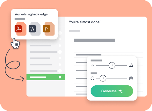 Create an interactive onboarding experience 