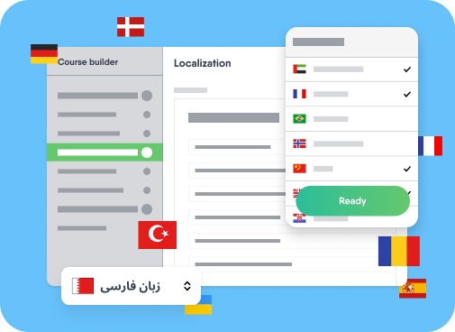 Translate courses into 75 languages with AI