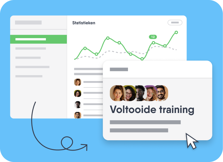 Krijg inzichten door middel van rapportages en tracking 