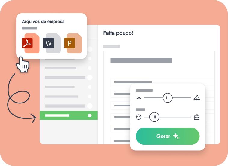 Crie treinamentos personalizados com a EasyAI